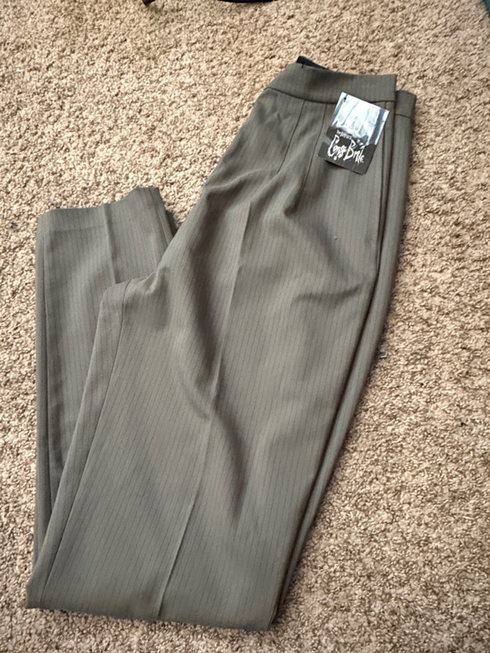 Dress Suit Trousers La Femme en noir corpse bride - Picture 3 of 5